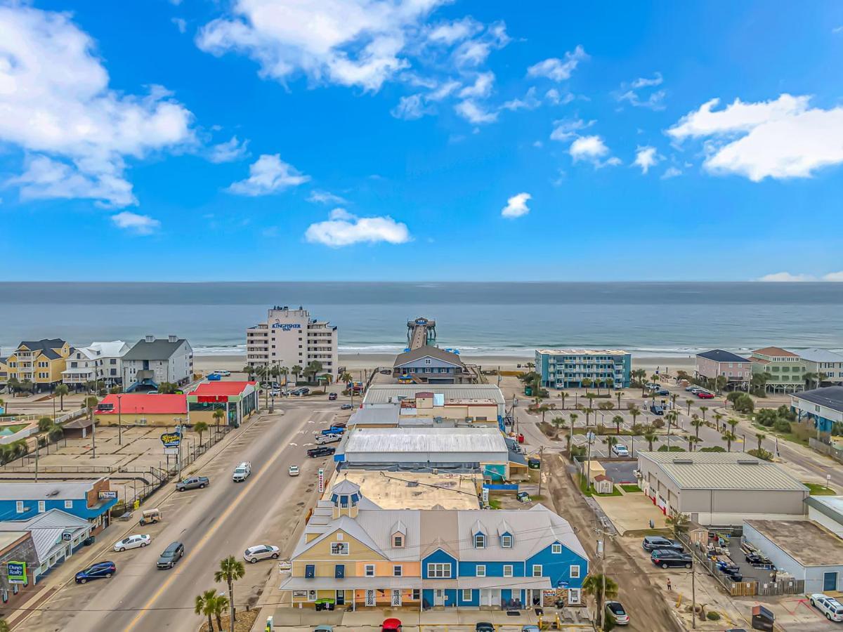 125 Atlantic Avenue Unit E - Pet Friendly! Walk To The Beach And Pier!1Br -1Ba - Sleeps 2-4 Guests! Миртл-Бич Экстерьер фото