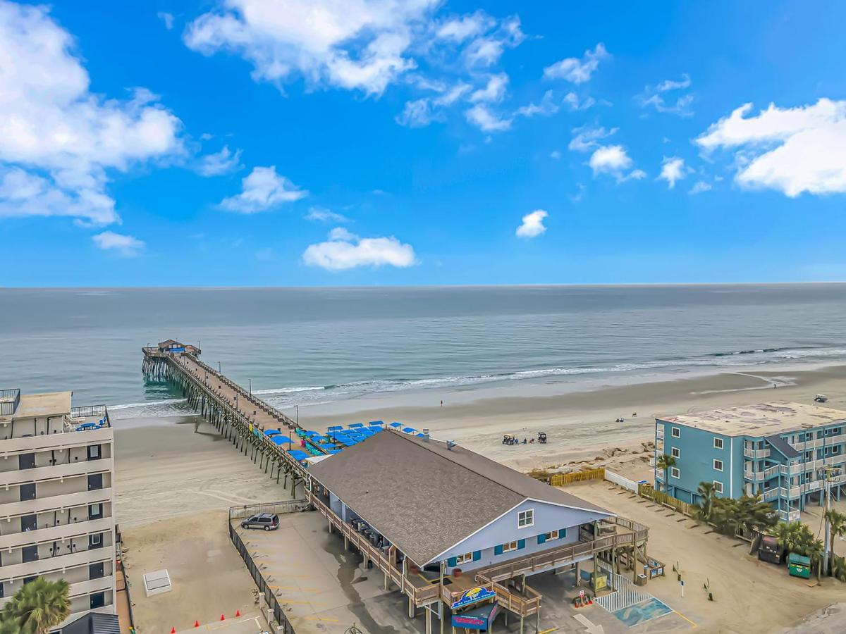 125 Atlantic Avenue Unit E - Pet Friendly! Walk To The Beach And Pier!1Br -1Ba - Sleeps 2-4 Guests! Миртл-Бич Экстерьер фото