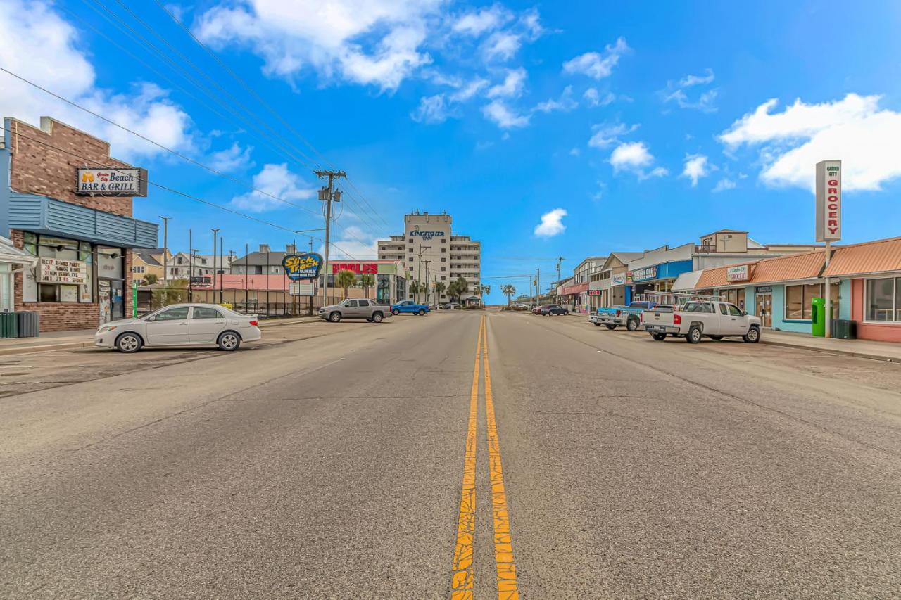 125 Atlantic Avenue Unit E - Pet Friendly! Walk To The Beach And Pier!1Br -1Ba - Sleeps 2-4 Guests! Миртл-Бич Экстерьер фото